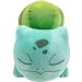Pok mon 18 Plush Sleeping Bulbasaur - Cuddly Must-Have for Fans | Ideal for Travel, Car Rides, Nap, and Playtime - 45 cm - Buy Online on GoSupps.com