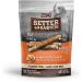 Zoe Dental Sticks for Dogs Antioxidant Small Cinnamon Flavor + Better Than Rawhide Twists for Dogs Peanut Butter Flavor - Buy Online on GoSupps.com