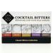 Strongwater Cocktail Bitters Collection - 5 Bitters for Old Fashioned Gift Set - Includes Cherry Orange Aromatic Walnut and Lavender Bitters for Cocktails - 5 Bottles - 3 fl. oz. each)