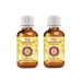 DEve Herbes Pure Camelie Oil (Camellia Kissi) natural therapeutic quality cold -pressed (Pack of Two) 100ml X 2 (6.76 OZ) 100 ml (2 -pack)