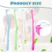 8 Pcs Interspace Toothbrush Soft Single Tufted Toothbrush with Cover Slim Interspace toothbrushes interdental Brushes for Orthodontic Braces Detail Cleaning(Blue/Green/Rose Red/White) - Buy Online on GoSupps.com