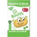 Kiddylicious Apple Soft Biscotti 7+ Months 6x20g - Healthy Snack for Babies - Buy Online on GoSupps.com