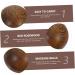 Buy Lurrose Health Ball - Finger Exercise Gymnastics & Massage Balls for Hands | Vintage Wooden Fitness Gift - Buy Online on GoSupps.com