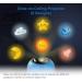 VTech BC8313 V-Hush Pro Soothing Sleep Trainer | Bluetooth Speaker with Night Light Projector & Voice Recording | Multi-Colour Nightlight | White, One Size - Buy Online on GoSupps.com