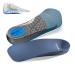 Arthritis Support Insert Insoles for Women - Welnove Reinforced Arch Orthotic Shoe Insoles for Osteoarthritis Pain in Feet Knees HIPS Plantar Fasciitis - Heel Cushion Inserts for Women Shoe 6-10