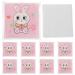 10 Bags Disposable Esthetics Wipe Non-woven Facial Wipes Squares Makeup Wipe Lint- Wipes Cosmetic Pads for Product Application and Medical Care