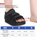 Post Op Shoe for Broken Toe Shoe Medical Orthopedic Foot Brace Off-loading for Surgery (Medium) Medium Black - Buy Online on GoSupps.com