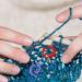 200 Colorful Knitting Crochet Markers - DIY Stitch Marker Rings for Handmade Crafts - Buy Online on GoSupps.com