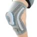 Ymiko Adjustable Compression Knee Sleeve XL - Light Gray for Running Cycling Basketball & More - Injury Prevention & Discomfort Relief - Buy Online on GoSupps.com