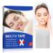 Mouth Tape for Sleeping Advanced Gentle Sleep Mouth Tape for Snoring Provide Better Nose Breathing Less Mouth Breathing Improved Nighttime Sleeping (120 PCS)
