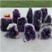 HOT!!!Natural Amethyst Geode Quartz Cluster Crystal Specimen Home Collections (Size : 240-300g) - Buy Online on GoSupps.com