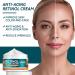Trendyfave Retinol Moisturiser Cream Collagen Face Cream with Retionl 5% Hyaluronic Acid and Vitamin E Smoothes Wrinkles Day and Night Cream Firming Retinoid Cream - Buy Online on GoSupps.com