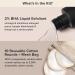 Paula's Choice 2% BHA Salicylic Acid Exfoliant Duo with Reusable Cotton/Bamboo Pads - Toner, Exfoliant, Makeup Remover - Eco-Friendly, Fragrance-Free, Paraben-Free - Buy Online on GoSupps.com