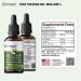 Dr.WellMe Mullein Chlorophyll 2 fl oz Liquid Drops Natural Detox & Promotes Health Gut Support High Absorption Packed with Minerals for Wellness - Buy Online on GoSupps.com
