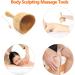 3-in-1 Wood Therapy Massage Tools Kit | Lymphatic Drainage & Body Sculpting Set - Buy Online on GoSupps.com