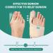 Welnove Bunion Corrector | Orthopedic Splint & Big Toe Separator for Pain Relief - Day & Night Support for Men & Women | Non-Slip Design (Beige - Buy Online on GoSupps.com