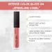 Sante Natural Cosmetics Lip Gloss - No. 04 Sparkling Coral | Shea Butter Formula for Shiny Finish & Intense Color | 5.3 ml - Shop Internationally - Buy Online on GoSupps.com