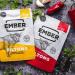  EMBER Ember Snacks: Original Biltong Beef Jerky Flavour (1 x 28g) - Keto Protein Snacks - Snack On The Go - British & Irish Meat - Buy Online on GoSupps.com