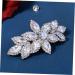 Ipetboom Rhinestone Hair Clip Crystal Hair Accessories Hair Jewels for Women Crystal Hair Barrette Bridal Hair Accessories Girls Hair Accessories Hair Topper Bride Zircon Top Clip Wedding - Buy Online on GoSupps.com