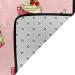 Flannel Carpet Cherry Cake Pattern 60 x 39 in Non-Slip Durable Suitable for Living Room and Office Bedroom - Buy Online on GoSupps.com