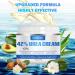 Urea 42% Foot Cream for Cracked Heel Repair & Callus Remover - 100g - Original + Lavender Scent - Maximum Strength for Dry & Hard Skin - Hand, Foot & Body Care - Buy Online on GoSupps.com