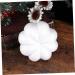 HOMSFOU 3pcs Artificial Pumpkins Decoration Jack- O- Lantern Decoration Diy Pumpkin Props Pumpkin Modelling Haunted House Pumpkin Decoration Fake Vegetables Pumpkin Lantern Child White Whitex3pcs Size 1x3pcs - Buy Online on GoSupps.com