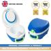 Blue Travel Potty - My Carry Potty: Portable Award-Winning Toddler Toilet Seat - Buy Online on GoSupps.com