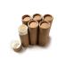 Empty Cardboard Deodorant Containers - Push-up style top-fill reusable and biodegradable 1.0 oz (15-Pack) Brown 15 Count (Pack of 1) Brown - Buy Online on GoSupps.com