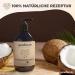 Gonaturals Fractionated Coconut Oil 250ml - 100% Pure Liquid Coconut Oil for Hair Skin & Nails - Natural Coconut Oil for All Uses - Buy Online on GoSupps.com