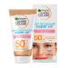 Garnier Sensitive Expert + sunscreen for the face waterproof sun protection with SPF 50 for sensitive and light skin ambre solaire 50 ml