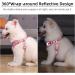 Rennaio No-Pull Dog Harness & Leash Set Adjustable Puppy Dishes with Linen Clips Ultra Breathable Padded for Small & Medium Dogs (Pink Size S) - Buy Online on GoSupps.com
