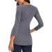 Love2Mi Maternity Short Sleeve Tunic - Summer Pregnancy Top (S, Flower45-l) - Buy Online on GoSupps.com