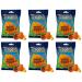 6x Easter Terrys Chocolate Orange Mini Eggs 80g Easter Chocolate Bundle For Women Men and Kids By Experts Supplies
