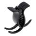 Camila Paris NV07 French Hair Clip for Women  Black 3 Teeth Ponytail Holder  Girls Hair Claw Clips Jaw Fashion Durable Styling Hair Accessories for Women  Strong Hold No Slip Grip  Made in France