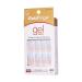 Gold Finger Full Cover Nails Gel - Ready to Wear Long Nails with Glue Included - Buy Online on GoSupps.com
