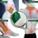 Wild+ Large Max Strength Herbal Heat Knee Pain Relief Patches - 10 PCS - Buy Online on GoSupps.com