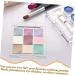PLAFOPE 2pcs Highlighters Blush Eyeshadow Storage Case Pallet Lipstick Cases Magnetic Travel Empty Bracket - Buy Online on GoSupps.com