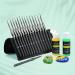 Magicfly Fine Detail Paint Brushes - 15pcs Miniature Set for Acrylic, Oil, Watercolor - Nylon Hair with Dustproof Bag - Ideal for Fine Detailing and Gouache - Buy Online on GoSupps.com
