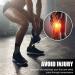 4 Pairs Neuropathy Socks Compression Socks for Women & Men Ankle Support Brace Plantar Fasciitis Socks for Sprained Ankle Pain Relief 5-7.5 White - Buy Online on GoSupps.com