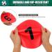 9 Numbered Spot Markers - Non-slip Poly Spots for Sports & Activities - Buy Online on GoSupps.com