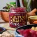 Organic Fairy Culture Herb Pink Sauerkraut - Living Fermented Red Cabbage with Ginger & Coriander - 100% Natural & Not Pasteurized - Buy Online on GoSupps.com
