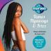 Stylin Dredz Mouldin' Gel Wax with Tea Tree Oil - Twist n Lock - Maximum Hold (500 ml) - 16.91 Fl Oz - Pack of 1 | Styling Gel for Dreads - Buy Online on GoSupps.com