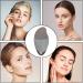 Face Brush Cleanser - Soft Silicone Face Cleansing Brush | Vibrating Waterproof Rechargeable Simple Skin Care Tools for Enhances Absorption of Facial Skin Care Products Gray (English) - Buy Online on GoSupps.com