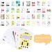 3D Printer Drawing Molds Paper Stencils - 20 Sheets, 40 Patterns, Clear Plate Set - Buy Online on GoSupps.com