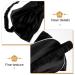 Buy Healvian Cute Bow Eye Mask - Silk Sleeping Eye Cover for Girls | Comfortable & Stylish Travel Eye Shade - Buy Online on GoSupps.com