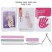Top Nail Art Tool Set: 9-Part Skin Moisturizing Peeling Hand Mask & Tongs for Perfect Nails - International Shipping Available - Buy Online on GoSupps.com