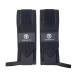 Professional Wrist Wraps for Weightlifting - 18 Pair with Strong Thumb Loop for Support in Strength Training, Bodybuilding, Powerlifting, and Calisthenics - Black - Buy Online on GoSupps.com