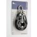 Blue Shark 57mm Single Swivel Sailing Pulley Aluminum Block with Ball Bearing - Buy Online on GoSupps.com