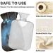 Naanle Haunted Castle Halloween Skull Hot Water Bottle | 1L Hand & Foot Warmer for Pain Relief | Premium Heat & Cold Therapy Solution - Buy Online on GoSupps.com