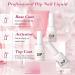 Cooserry Dip Powder Nail Kit Starter - 17pc Dipping System Set - 8 Colors - DIY Manicure for Beginners - Buy Online on GoSupps.com